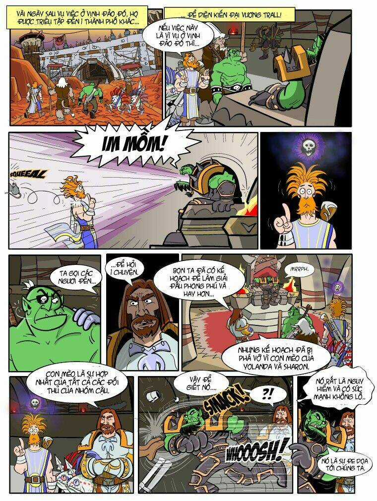 The Gladiator Chapter 5 trang 3