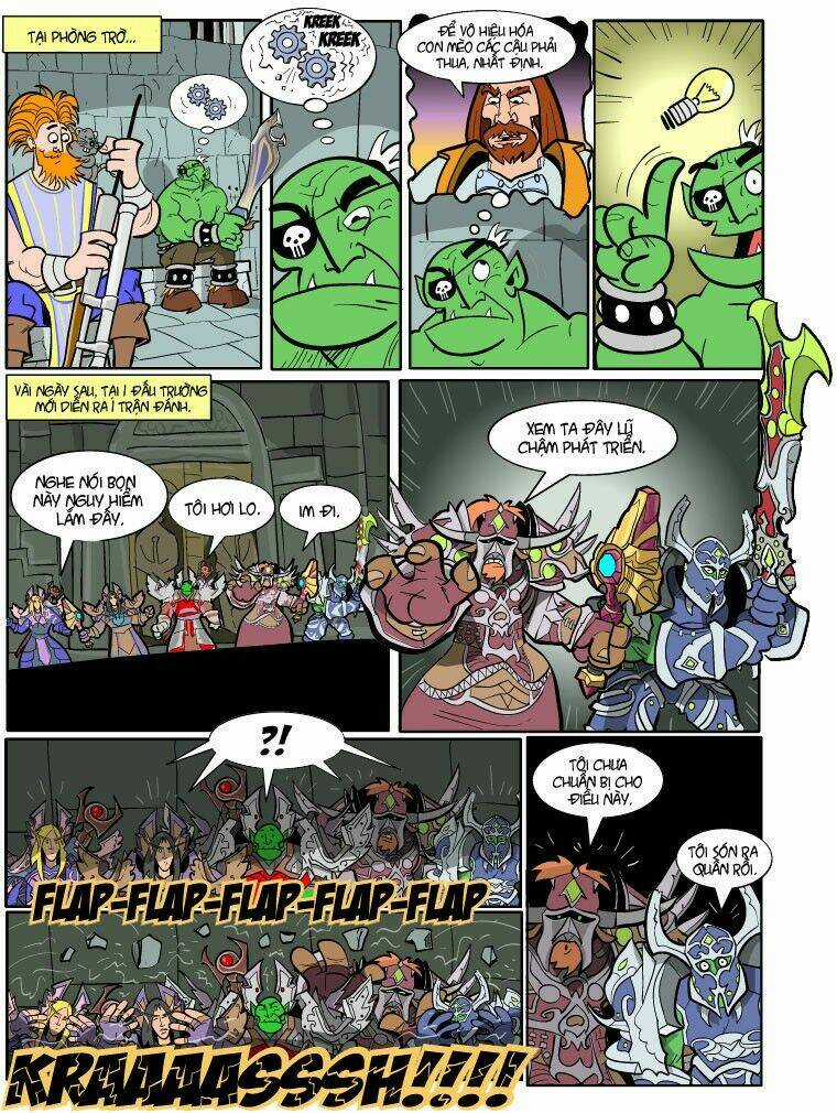 The Gladiator Chapter 5 trang 4