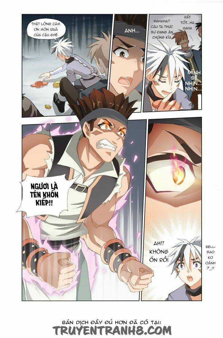 The Great Conqueror Chapter 1 trang 12