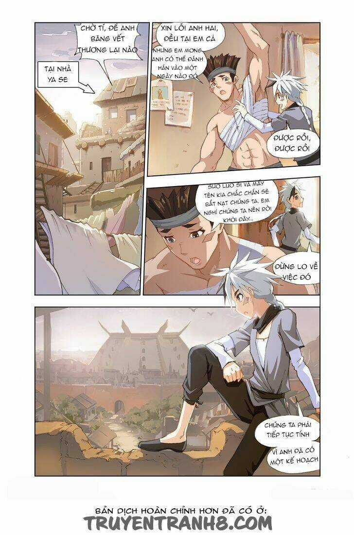 The Great Conqueror Chapter 1 trang 19