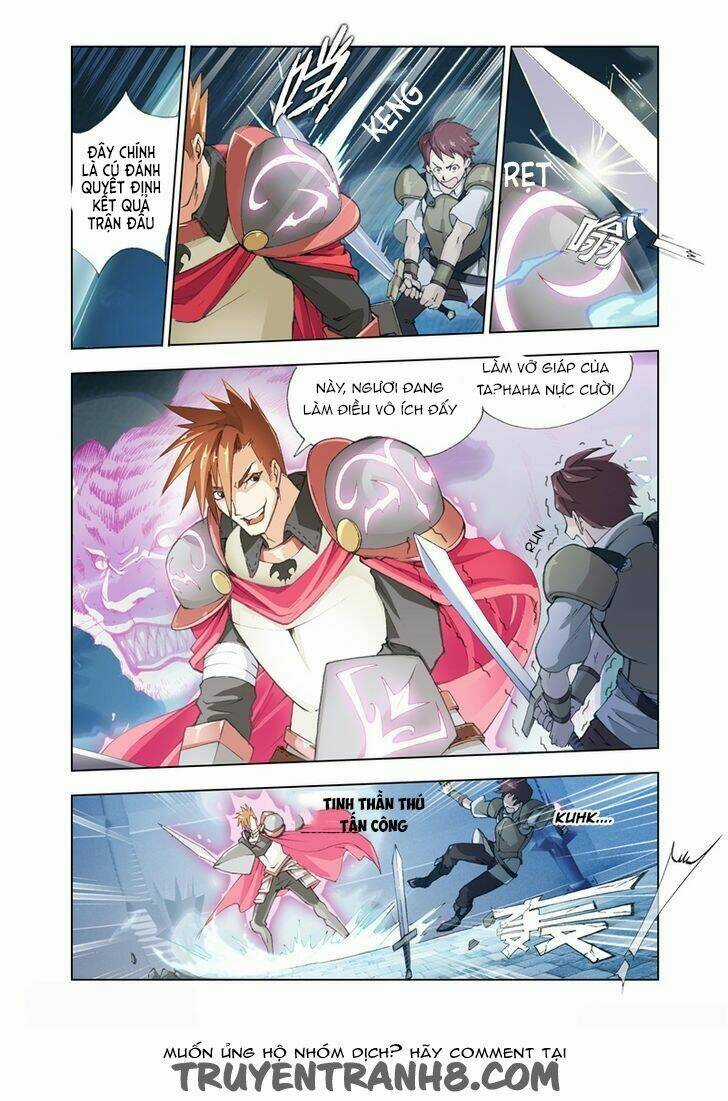 The Great Conqueror Chapter 1 trang 22