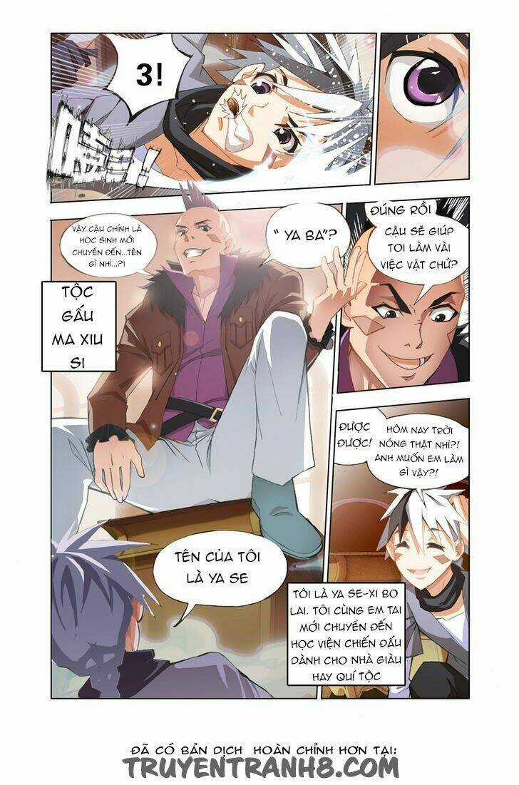 The Great Conqueror Chapter 1 trang 3