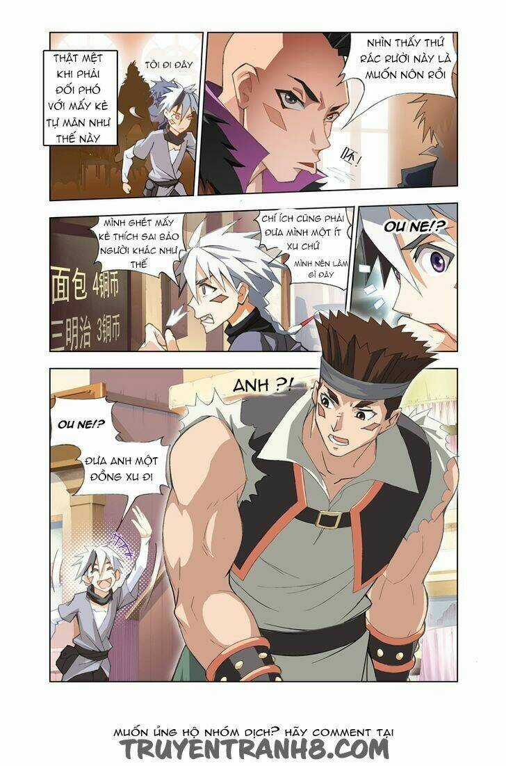 The Great Conqueror Chapter 1 trang 4