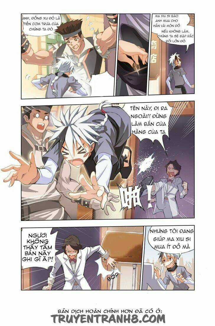 The Great Conqueror Chapter 1 trang 5