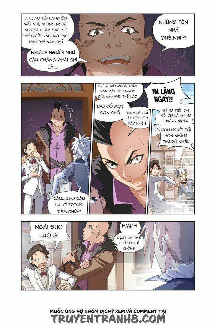 The Great Conqueror Chapter 1 trang 6