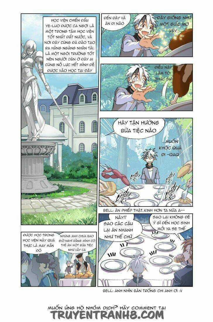 The Great Conqueror Chapter 1 trang 8