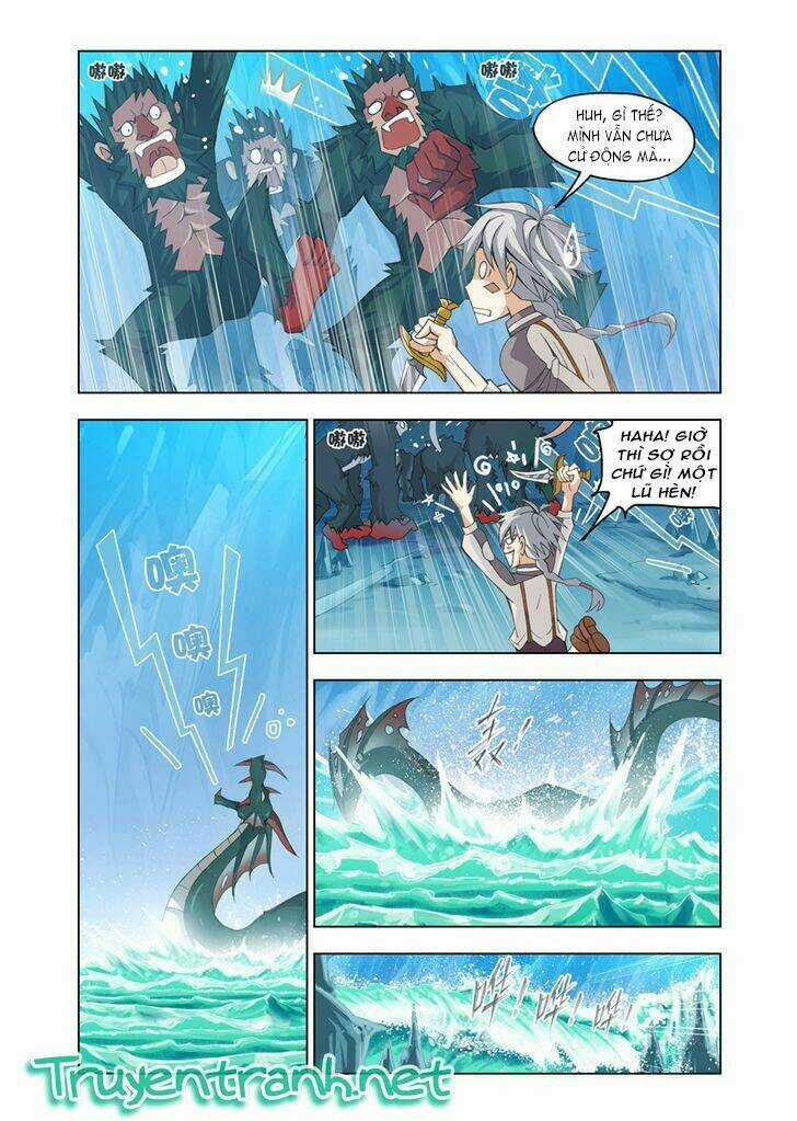 The Great Conqueror Chapter 10 trang 8