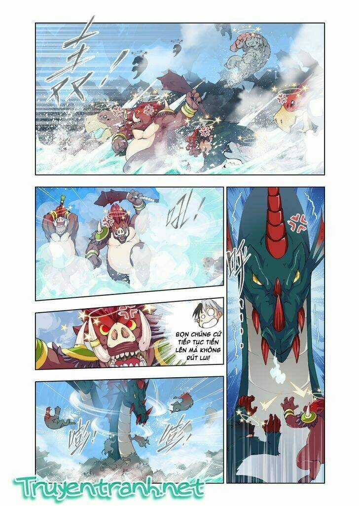 The Great Conqueror Chapter 11 trang 11