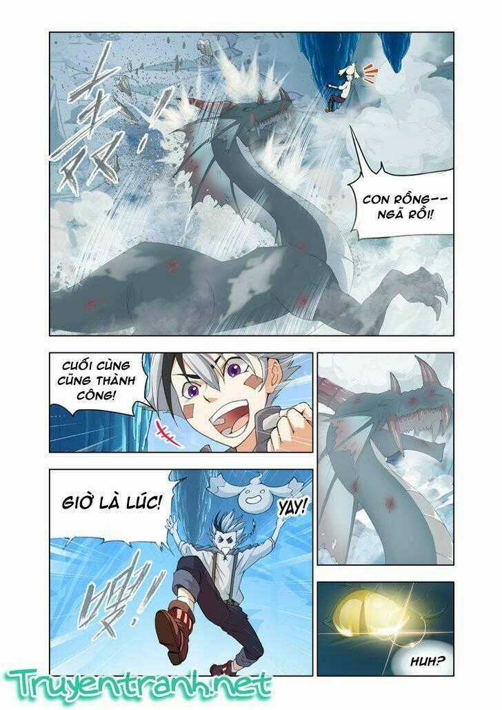 The Great Conqueror Chapter 11 trang 22