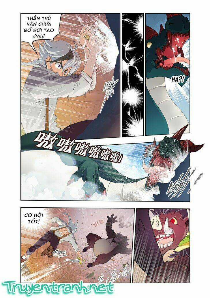 The Great Conqueror Chapter 12 trang 10