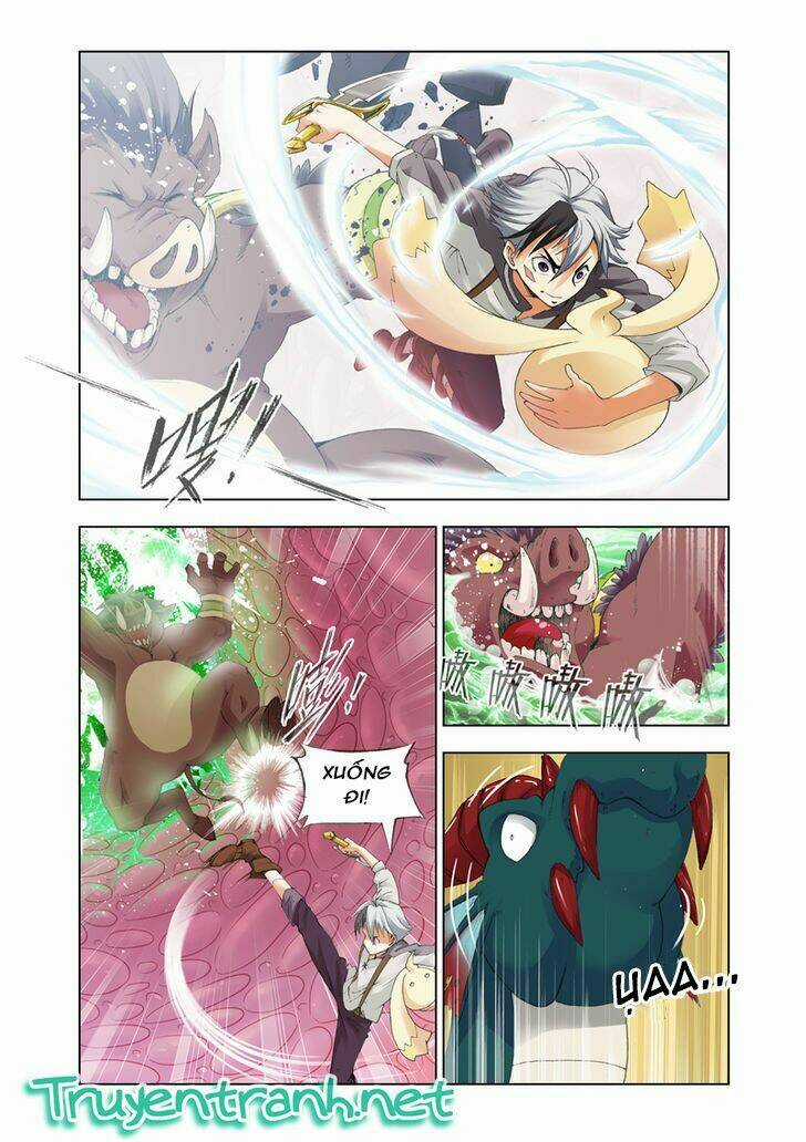 The Great Conqueror Chapter 12 trang 11