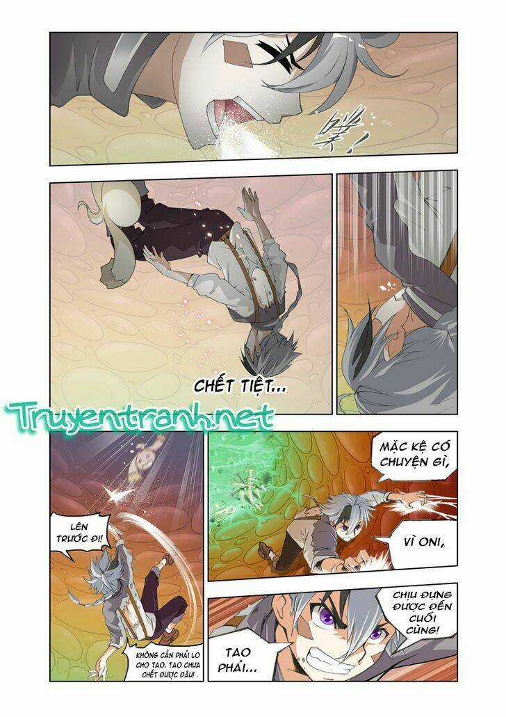 The Great Conqueror Chapter 12 trang 8