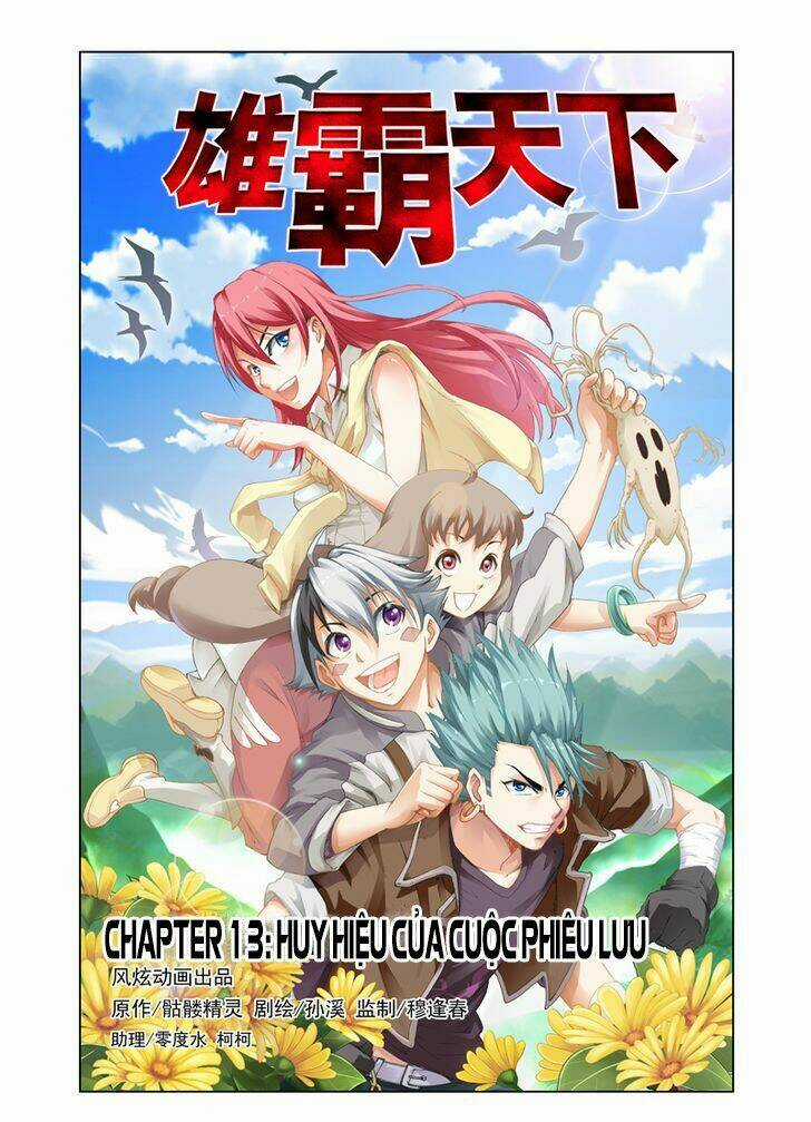 The Great Conqueror Chapter 13 trang 2