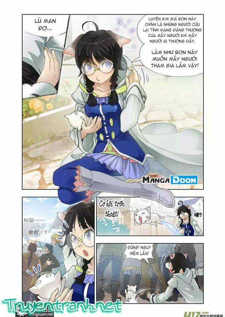 The Great Conqueror Chapter 14 trang 5