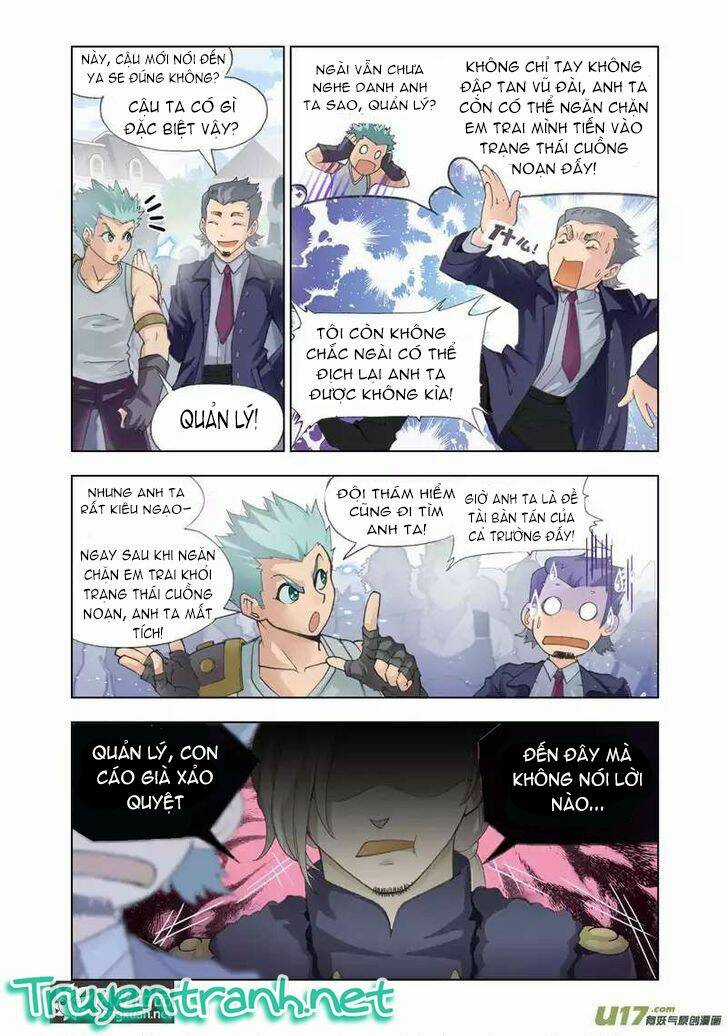 The Great Conqueror Chapter 14 trang 8