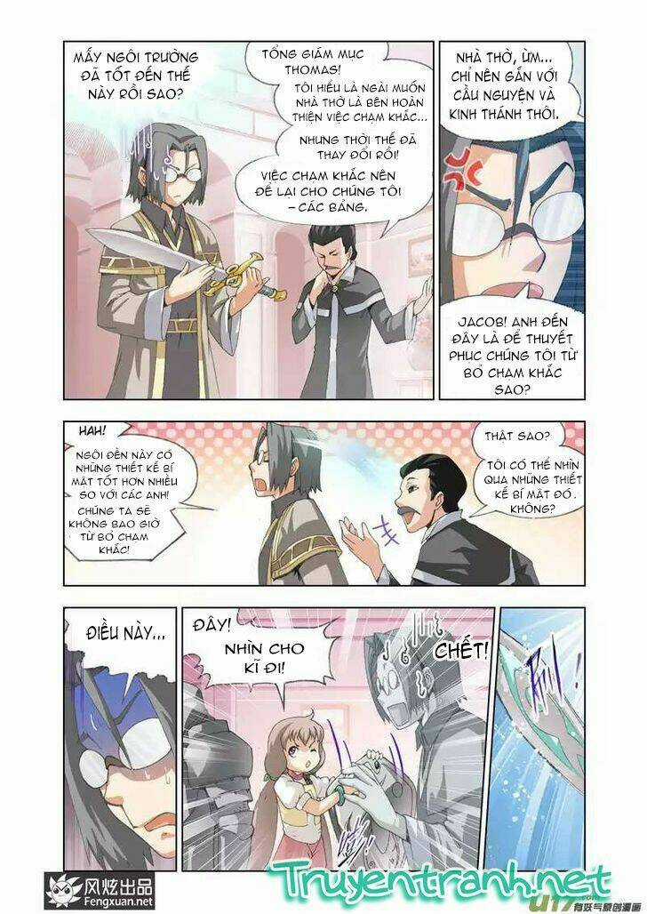The Great Conqueror Chapter 15 trang 18