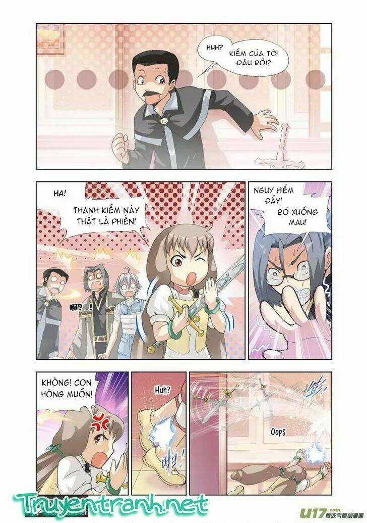 The Great Conqueror Chapter 15 trang 21