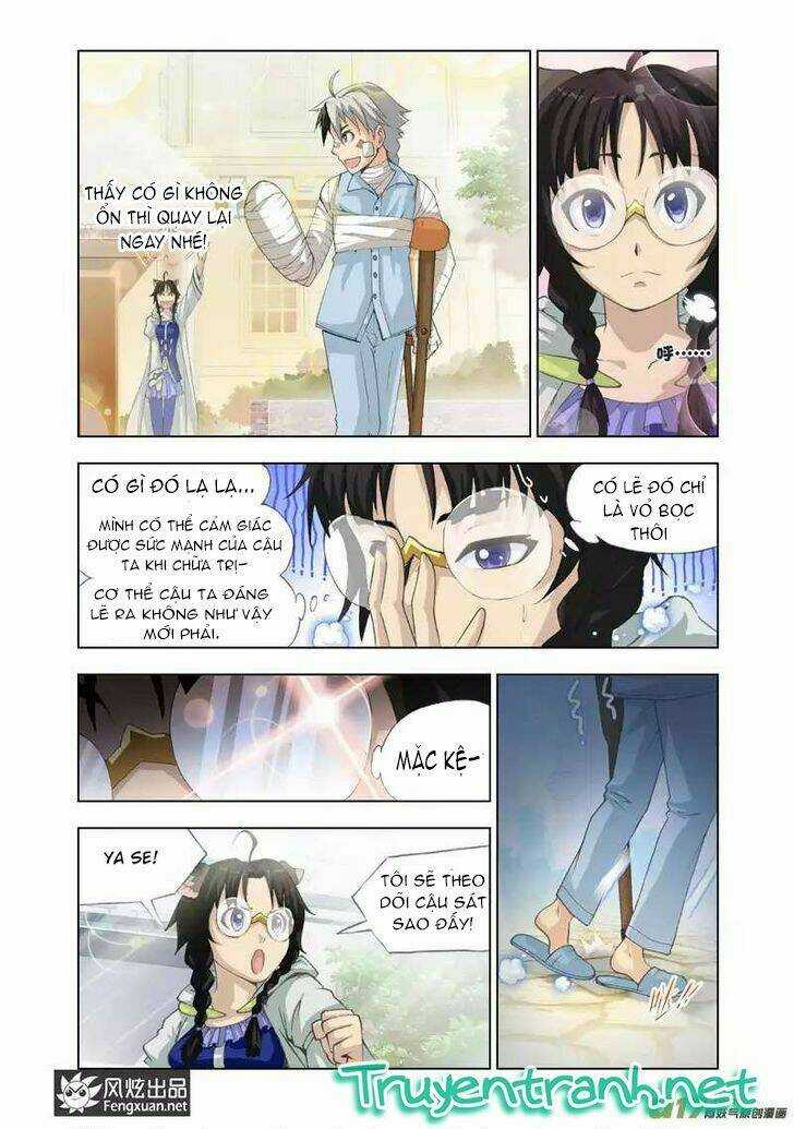 The Great Conqueror Chapter 15 trang 6