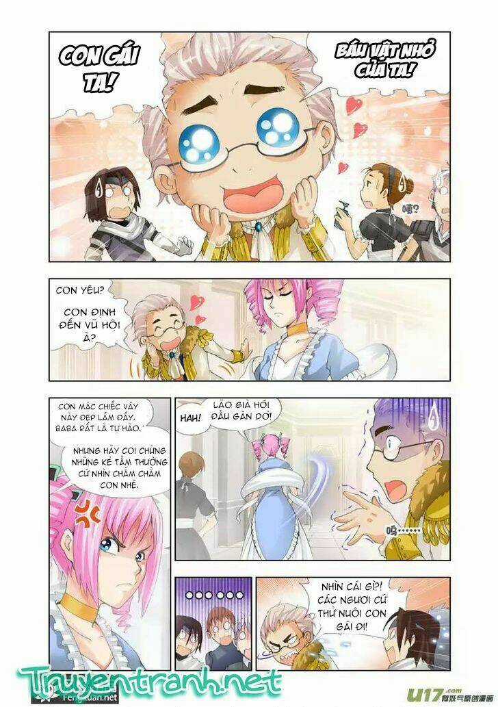 The Great Conqueror Chapter 16 trang 11