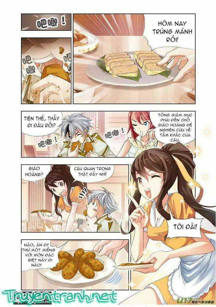 The Great Conqueror Chapter 16 trang 12