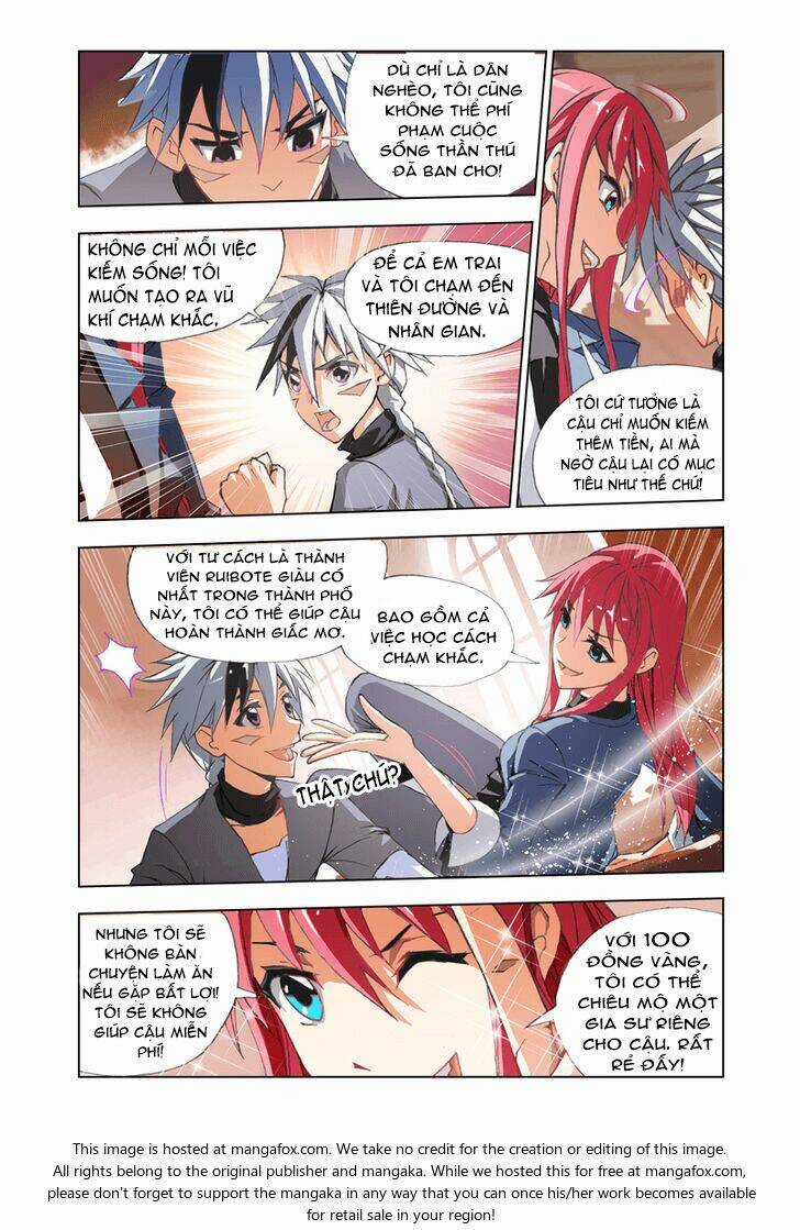 The Great Conqueror Chapter 2 trang 10