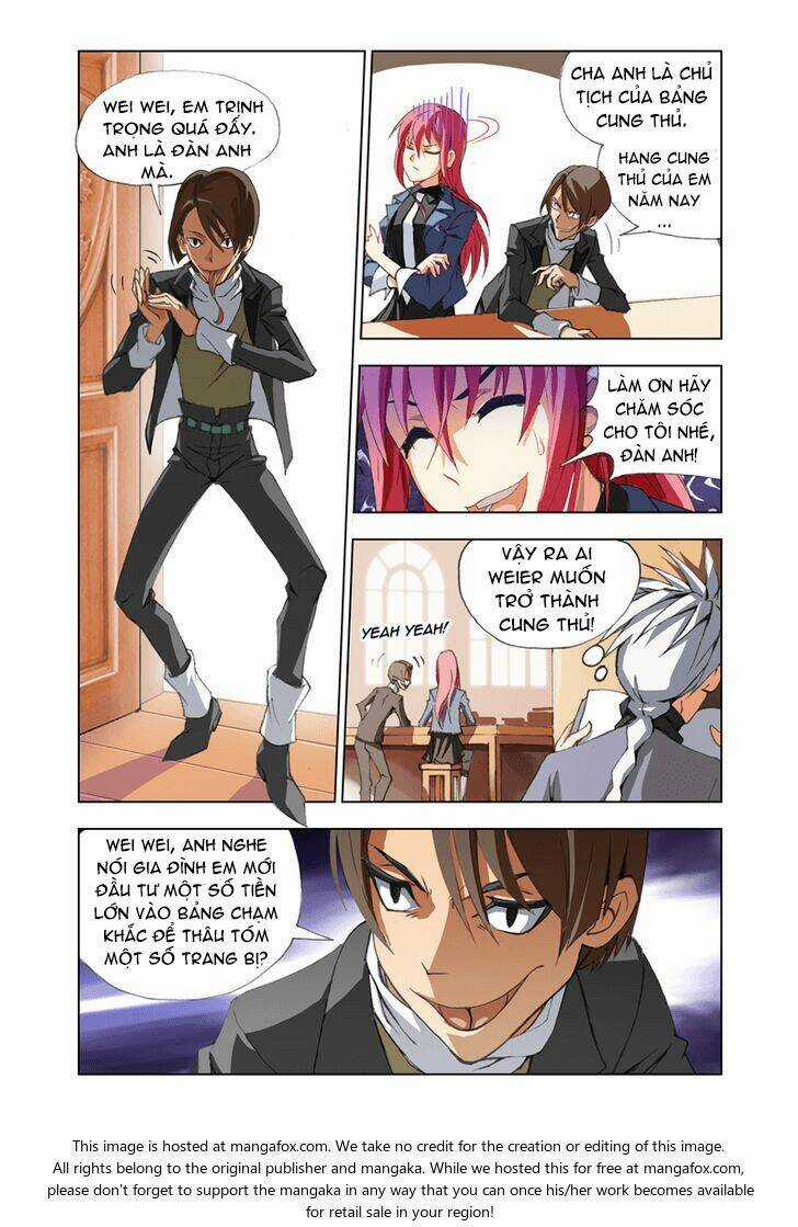 The Great Conqueror Chapter 2 trang 12