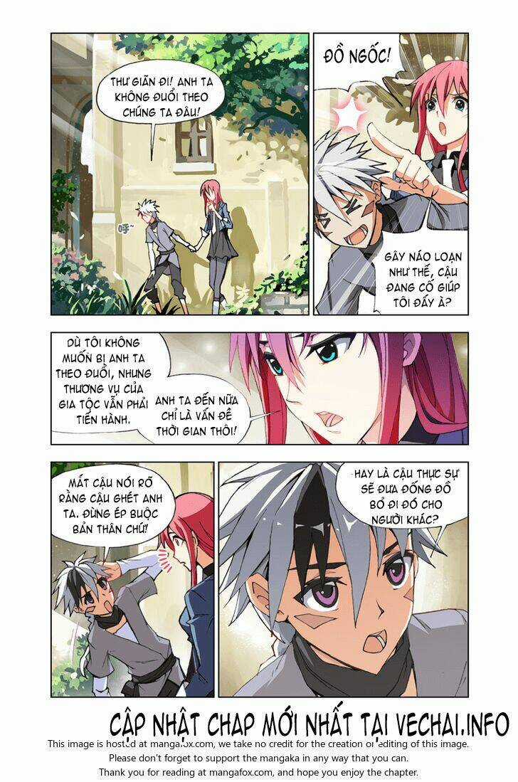 The Great Conqueror Chapter 2 trang 20