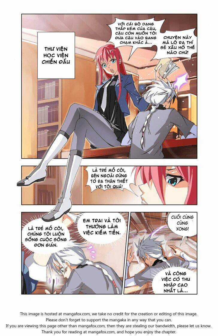 The Great Conqueror Chapter 2 trang 8
