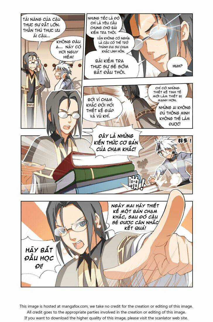 The Great Conqueror Chapter 3 trang 11