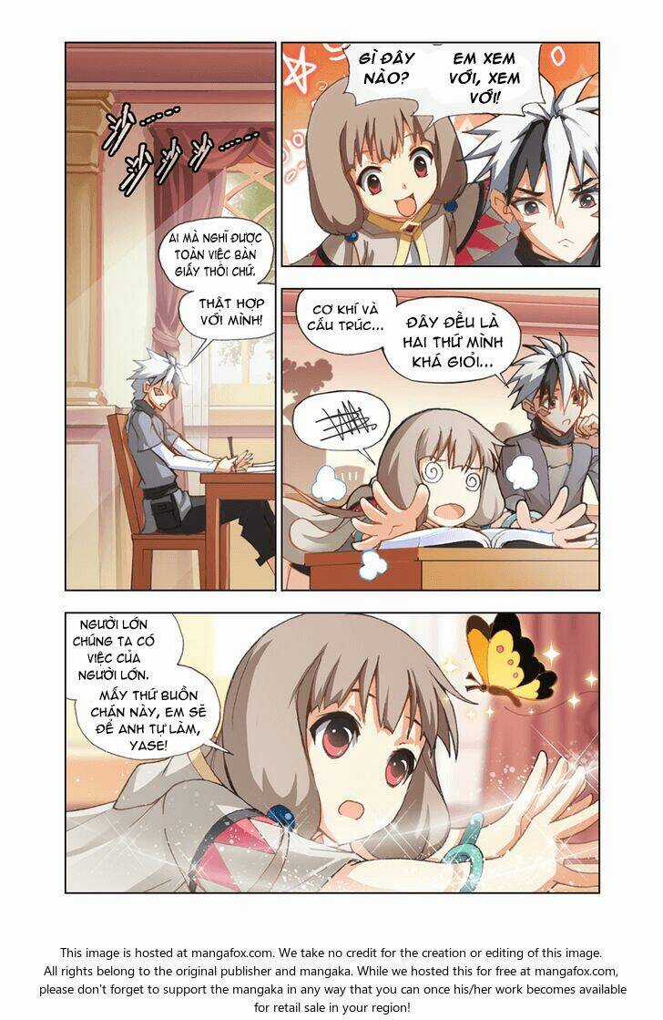 The Great Conqueror Chapter 3 trang 12