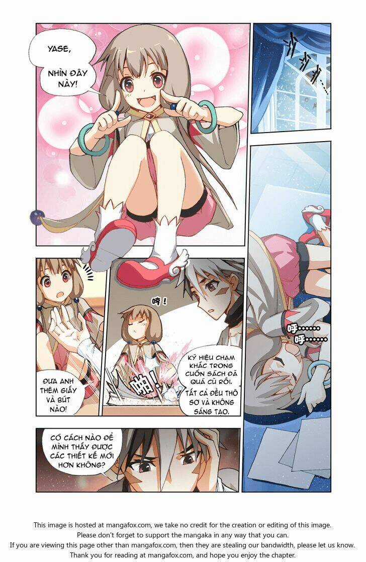 The Great Conqueror Chapter 3 trang 14