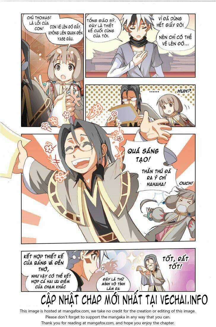 The Great Conqueror Chapter 3 trang 22