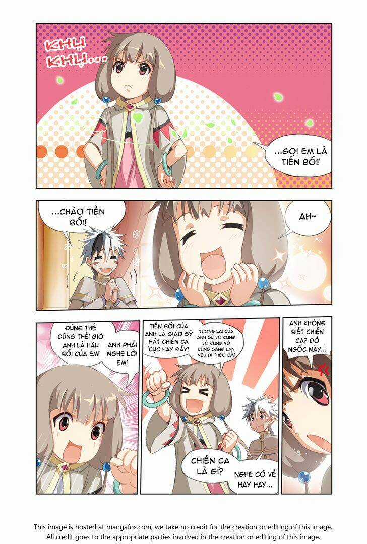 The Great Conqueror Chapter 4 trang 10