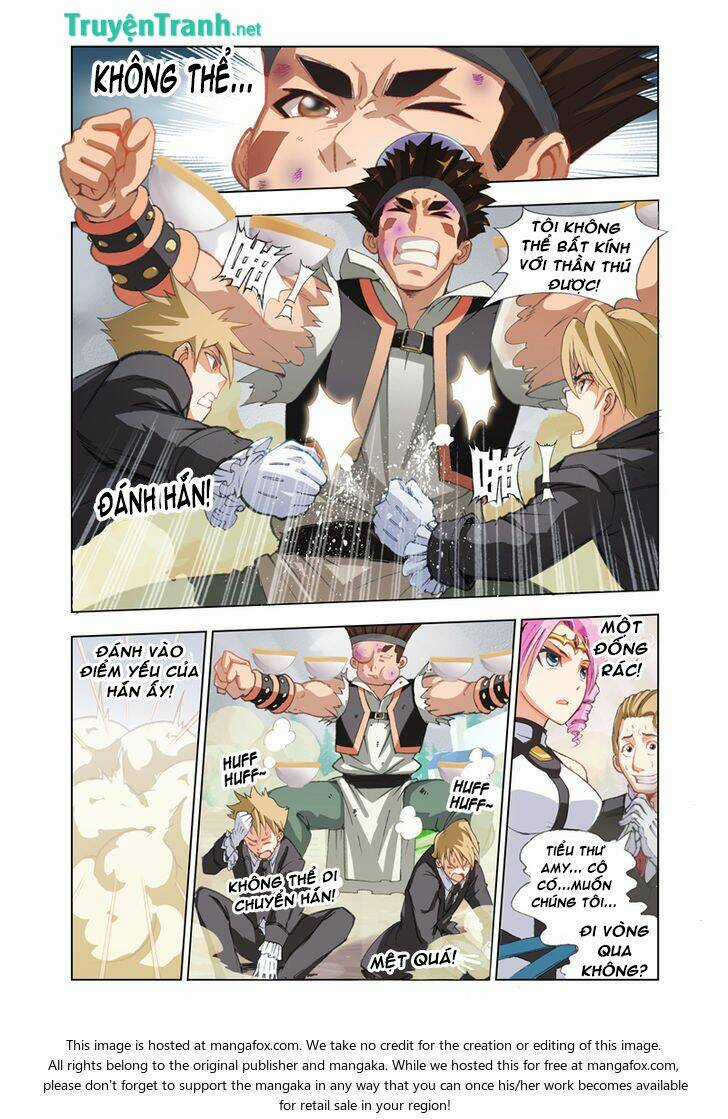 The Great Conqueror Chapter 4 trang 21