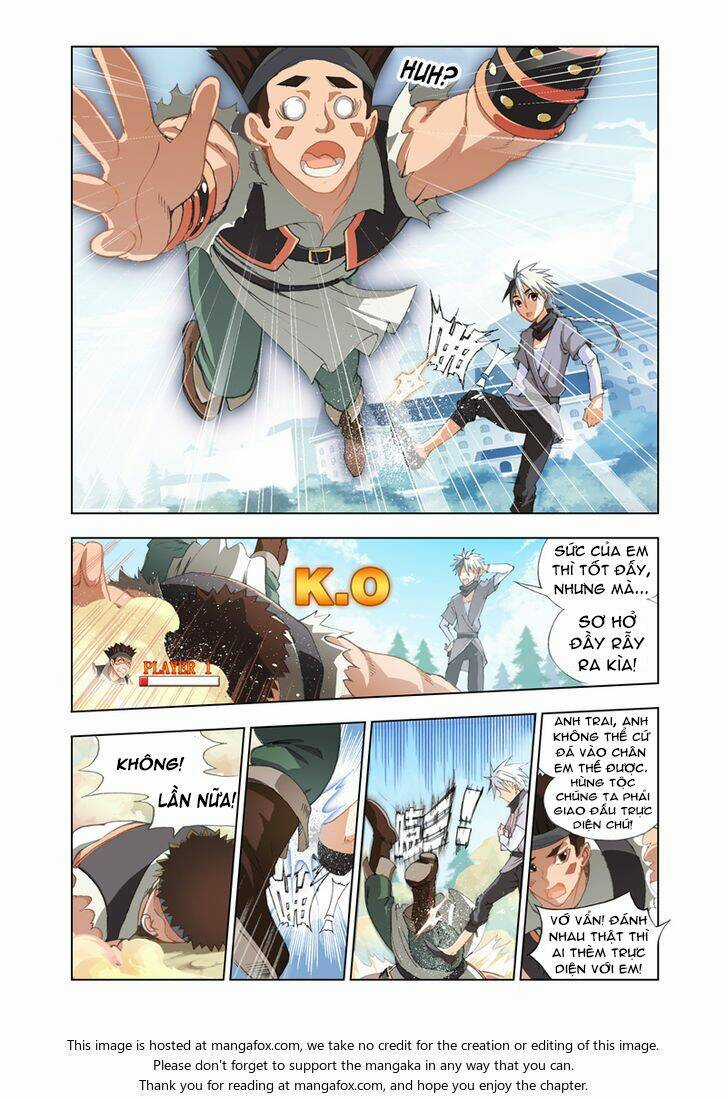 The Great Conqueror Chapter 4 trang 3