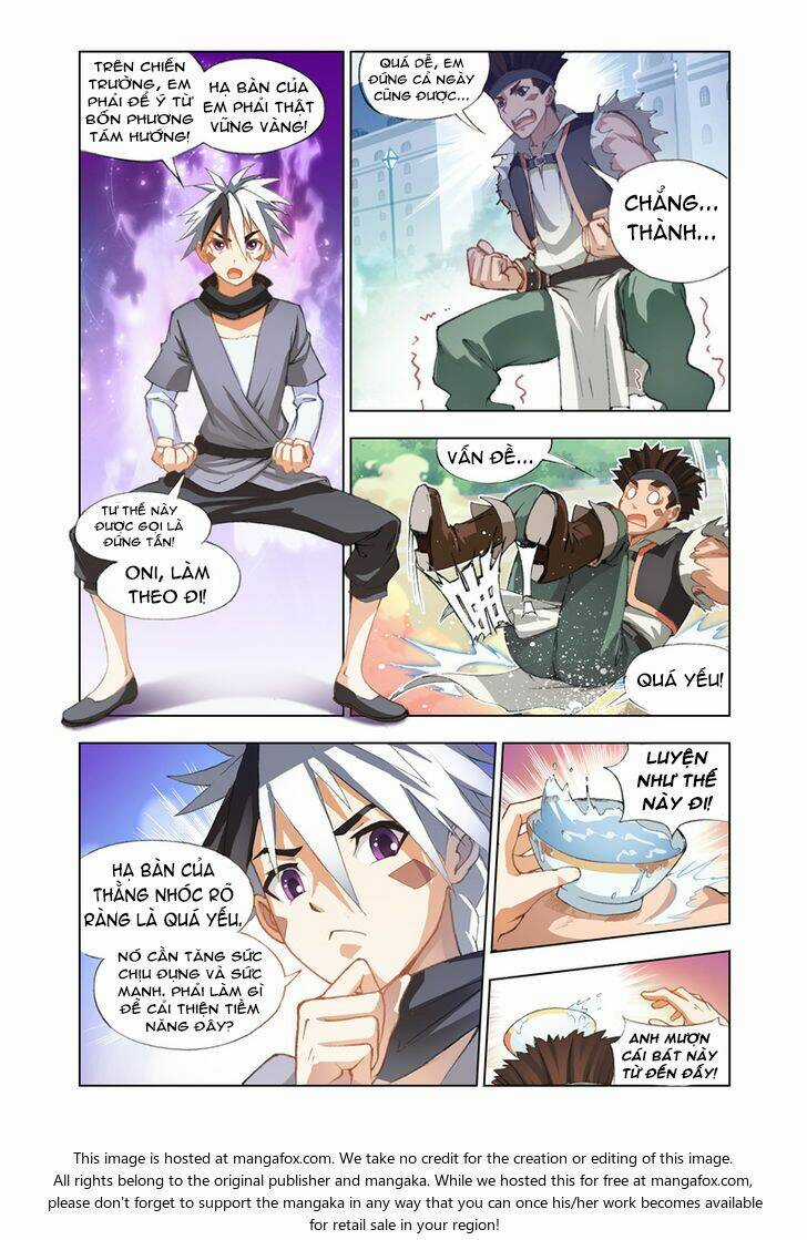 The Great Conqueror Chapter 4 trang 4