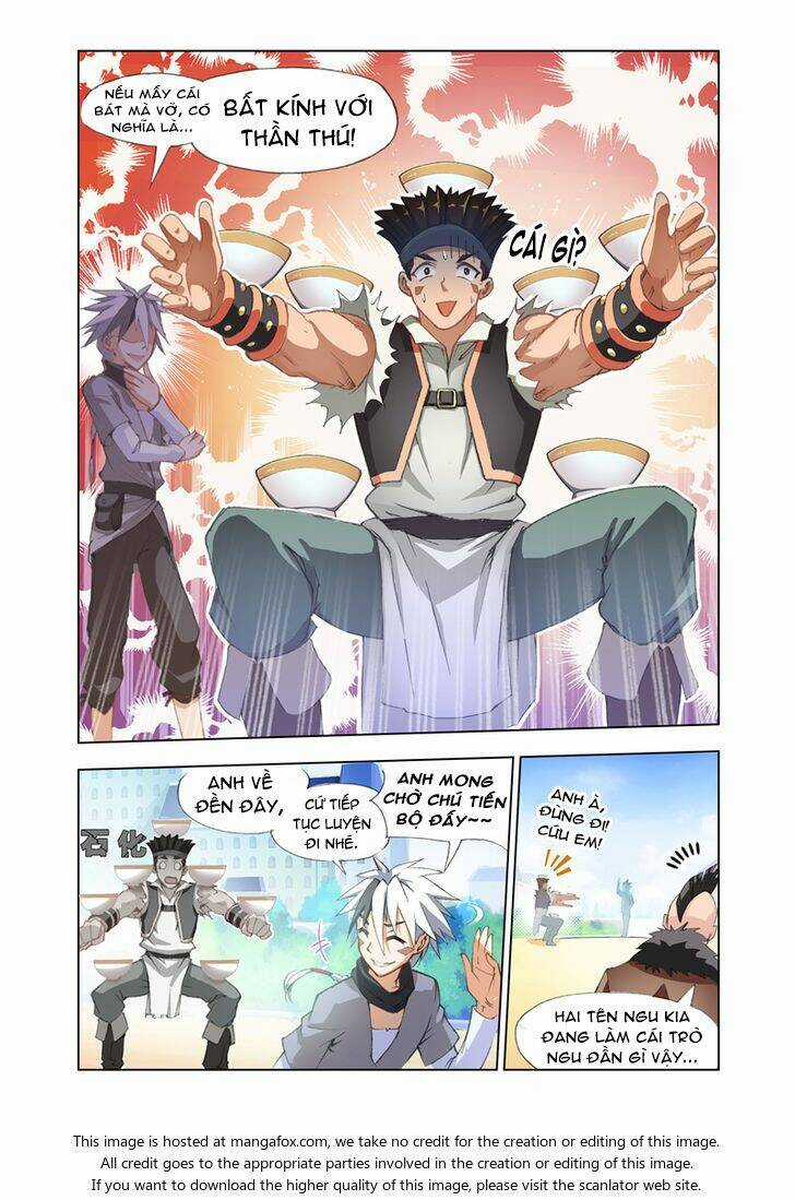 The Great Conqueror Chapter 4 trang 5