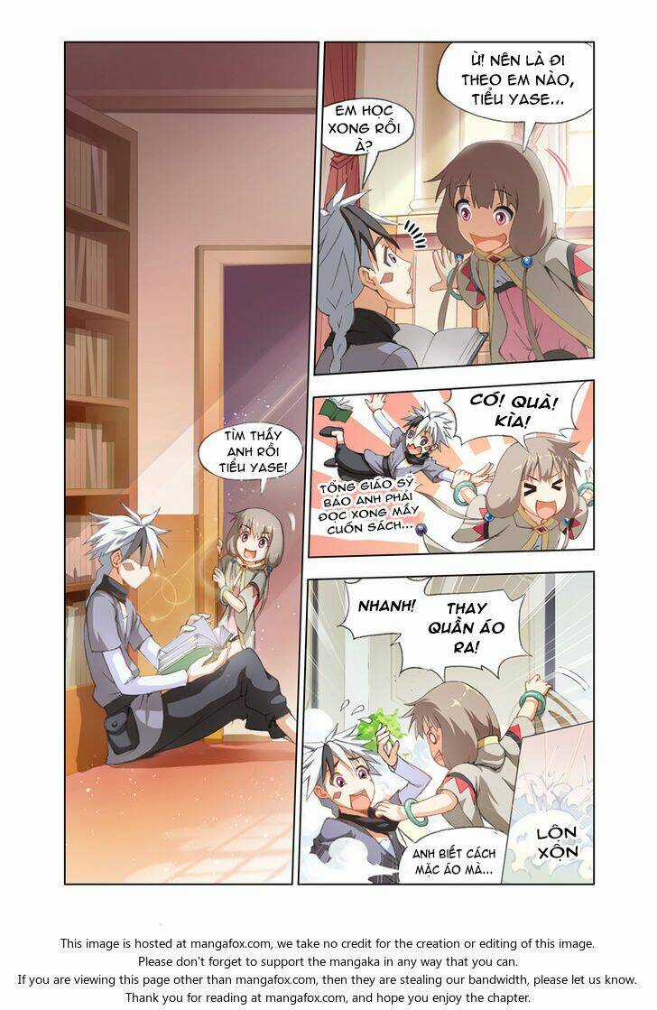 The Great Conqueror Chapter 4 trang 8