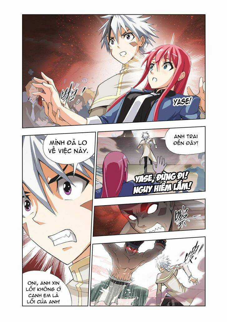 The Great Conqueror Chapter 5 trang 19