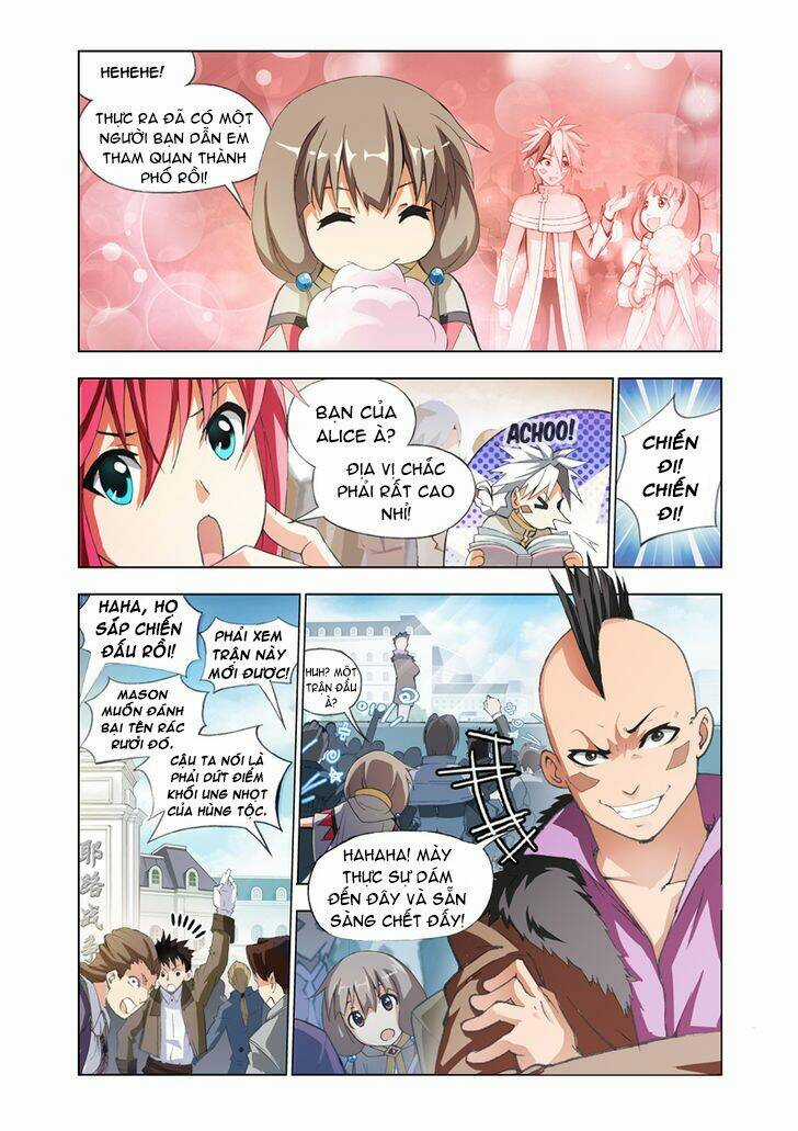 The Great Conqueror Chapter 5 trang 4