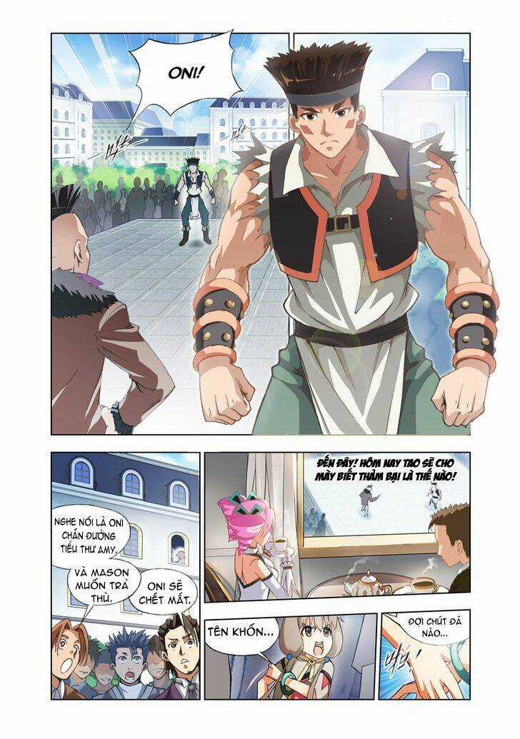 The Great Conqueror Chapter 5 trang 5