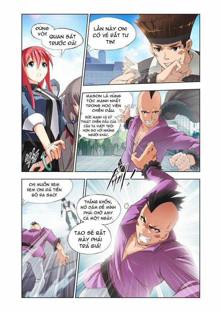 The Great Conqueror Chapter 5 trang 6