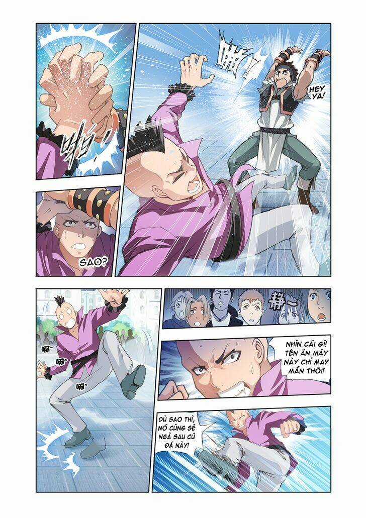 The Great Conqueror Chapter 5 trang 7