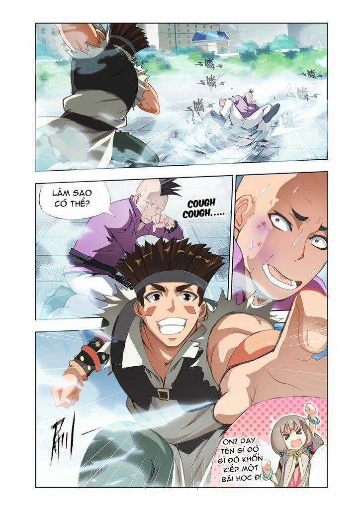 The Great Conqueror Chapter 5 trang 9