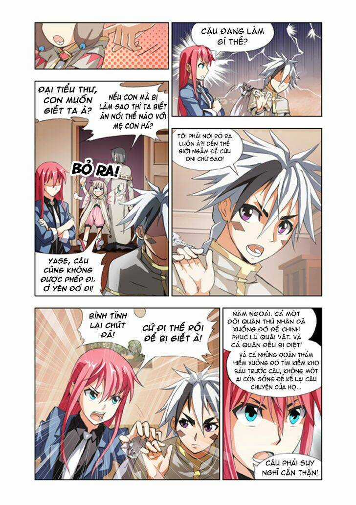 The Great Conqueror Chapter 6 trang 11