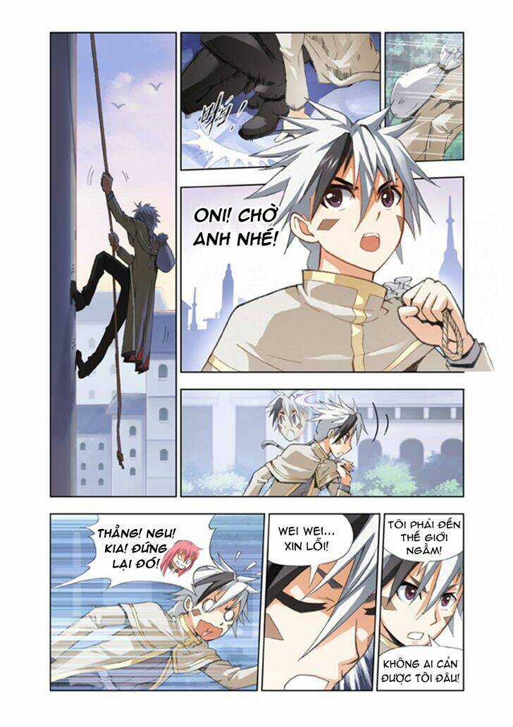 The Great Conqueror Chapter 6 trang 14