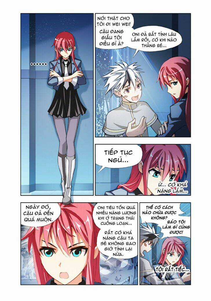 The Great Conqueror Chapter 6 trang 7