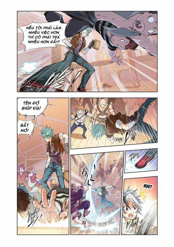 The Great Conqueror Chapter 7 trang 10