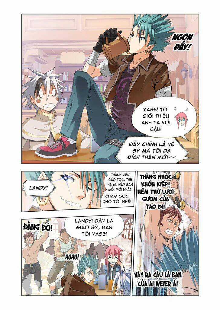 The Great Conqueror Chapter 7 trang 11