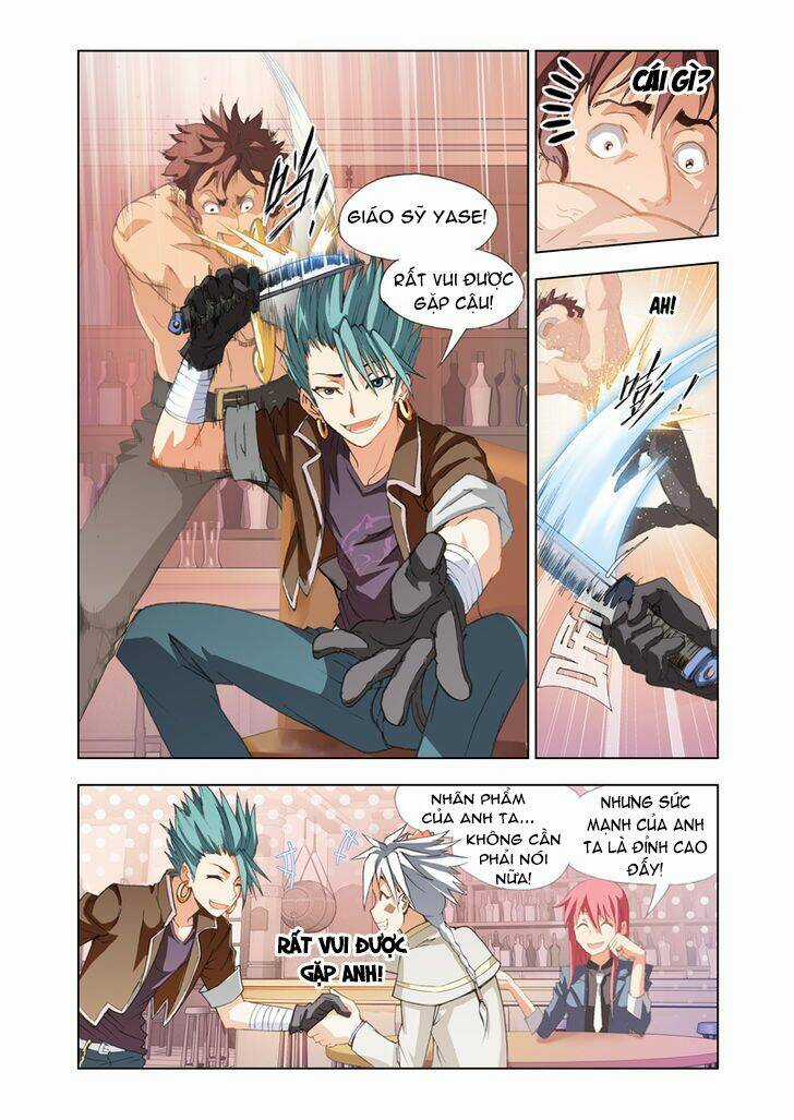 The Great Conqueror Chapter 7 trang 12